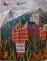 Banff之酒店藏品圖，第1張