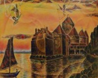 Chillon古堡藏品圖，第1張