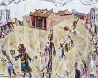 台南關帝廟(祀典武廟)前藏品圖，第1張