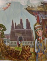 五塔寺藏品圖，第1張