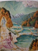 黃龍瑤池藏品圖，第1張