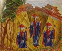 琉球舞踊藏品圖，第1張