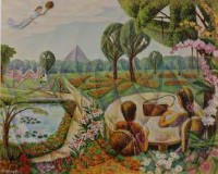 大安公園之花展藏品圖，第1張