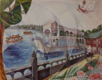 頤和園之石船藏品圖，第1張