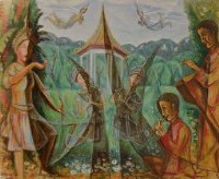 泰國舞藏品圖，第1張