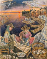 採蚵仔藏品圖，第1張