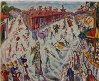 台南天公廟廟庭藏品圖，第1張