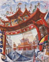 台南市建安宮藏品圖，第1張