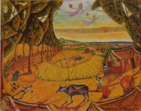 農村之黃昏(2)藏品圖，第1張