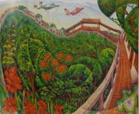 台南法華寺庭園藏品圖，第1張