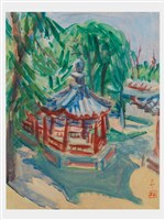 京華美專校園藏品圖，第1張