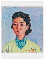 郭柏川三女為美藏品圖，第1張