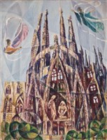 Gaudi未完成之教堂藏品圖，第1張