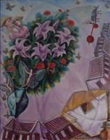 紫色農村藏品圖，第1張