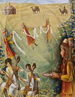 蒙古舞藏品圖，第1張