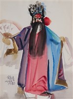 京劇人物系列之周處除三害的圖片