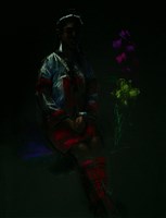 山地女子與繁花藏品圖，第2張