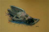 仰躺的裸女藏品圖，第1張