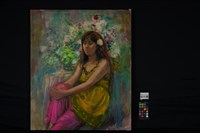 帶花女子藏品圖，第2張