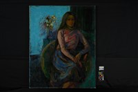 藍色少女藏品圖，第2張