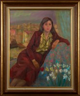 紅酒與紅花藏品圖，第3張