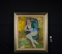 座椅上的芭蕾舞者藏品圖，第2張