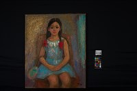 小女孩(沈秀真幼年)藏品圖，第2張