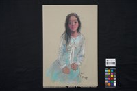 水色女孩藏品圖，第2張