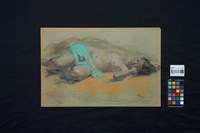 裸女(2)藏品圖，第2張