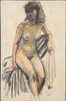 裸女(10)藏品圖，第1張