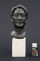 沈哲哉先生塑像藏品圖，第2張