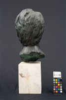 沈哲哉先生塑像藏品圖，第4張