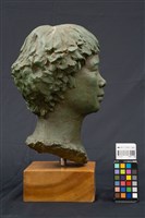 張素杏夫人塑像藏品圖，第3張