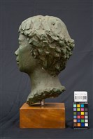張素杏夫人塑像藏品圖，第5張