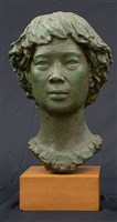 張素杏夫人塑像的圖片