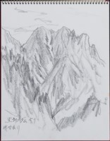 黑部ダムより残雪あり藏品圖，第1張