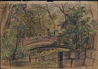增上寺城門附近 藏品圖，第1張