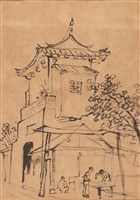 赤崁樓 (小西門)藏品圖，第1張