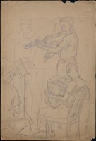 合奏 (速寫)藏品圖，第1張