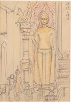 佛統大佛寺藏品圖，第1張