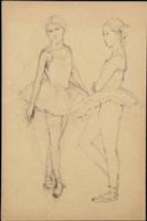 雙人芭蕾舞者藏品圖，第1張