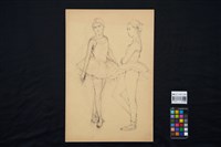 雙人芭蕾舞者藏品圖，第2張