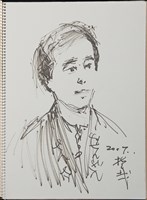人物、風景速寫藏品圖，第1張