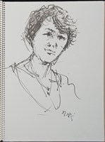 人物、風景速寫藏品圖，第1張