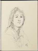 人物、風景速寫藏品圖，第1張