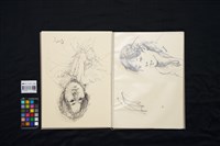 人物、風景速寫藏品圖，第3張