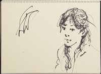 人物、風景速寫藏品圖，第1張