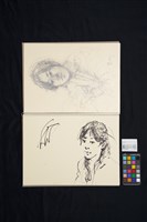 人物、風景速寫藏品圖，第2張