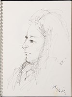 人物、風景速寫藏品圖，第1張