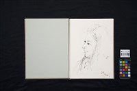 人物、風景速寫藏品圖，第2張